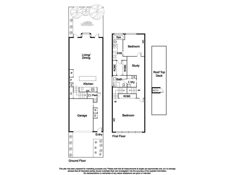 16 Fawkner Street, St Kilda VIC 3182 Floorplan