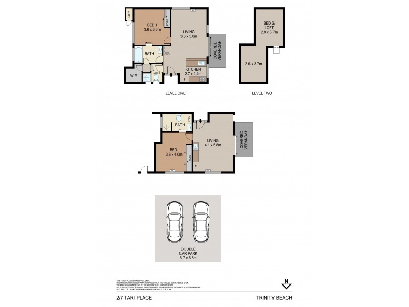 2/7 Tari Place, Trinity Beach QLD 4879