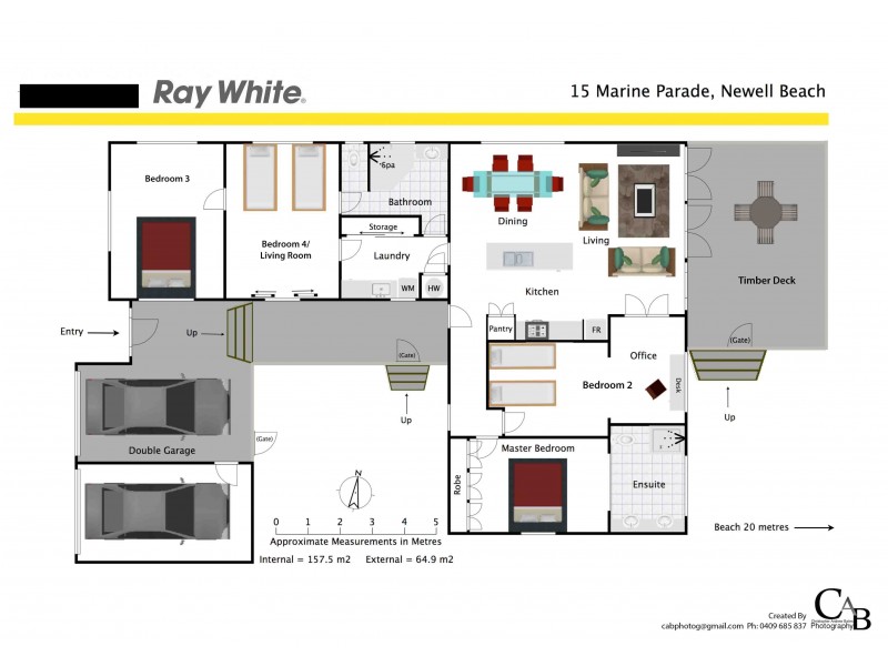 15 Marine Parade, Newell QLD 4873