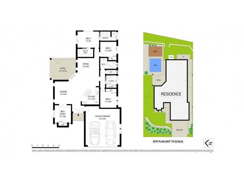 8 Retreat Close, Palm Cove QLD 4879 Floorplan