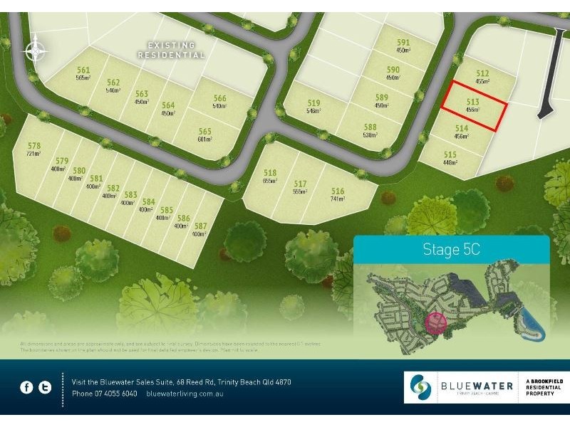 Lot 513 Bosun Place, Trinity Beach QLD 4879