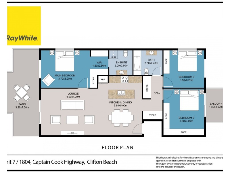 7/1804 Captain Cook Highway, Clifton Beach QLD 4879