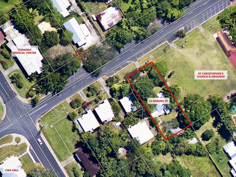 14 Barang Street, Kuranda QLD 4881