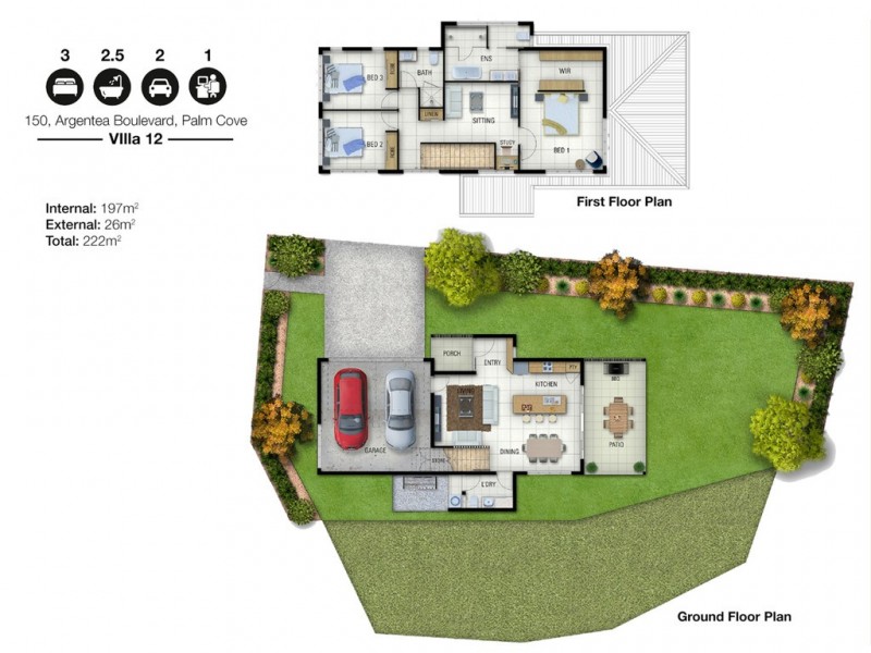 150 Argentea Boulevard, Palm Cove QLD 4879