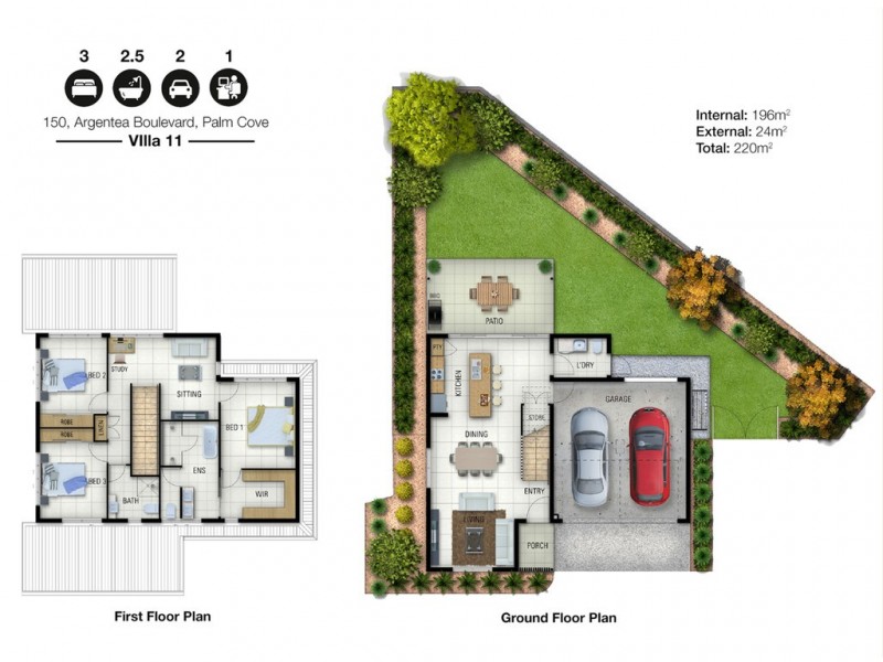 150 Argentea Boulevard, Palm Cove QLD 4879