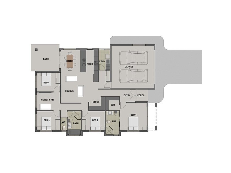 57 Coastline Parade, Trinity Beach QLD 4879