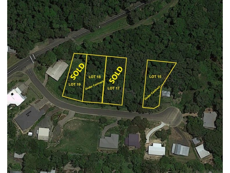 3, 5 and 11 Tully Court, Kuranda QLD 4881