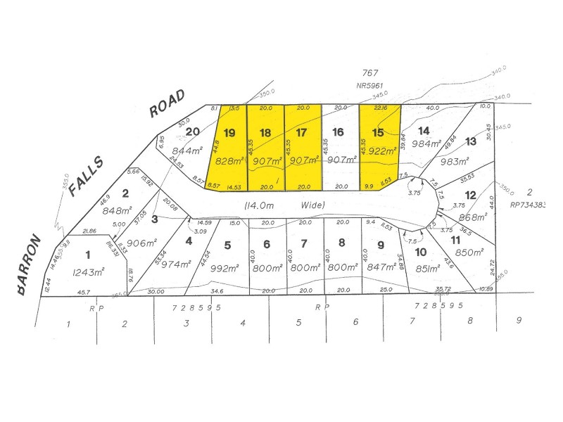 3, 5 and 11 Tully Court, Kuranda QLD 4881