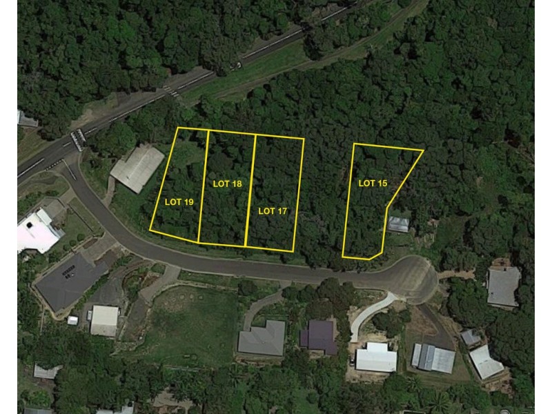 3, 5 and 11 Tully Court, Kuranda QLD 4881