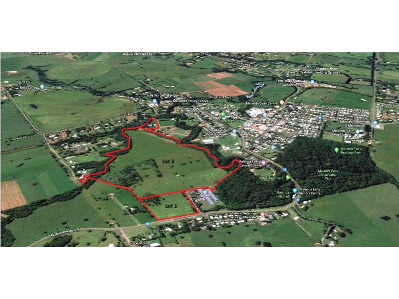 Lots 1, 3, 71 Malanda North, Malanda QLD 4885