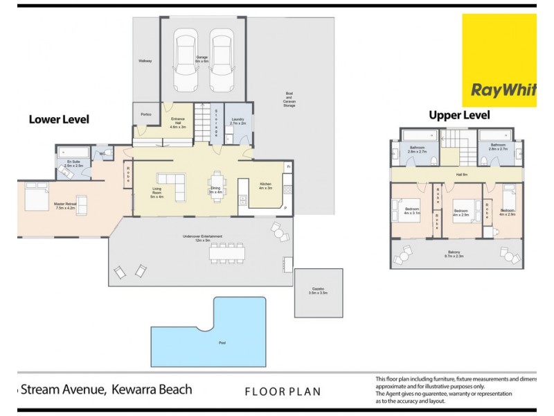 36 Stream Avenue, Kewarra Beach QLD 4879 Floorplan