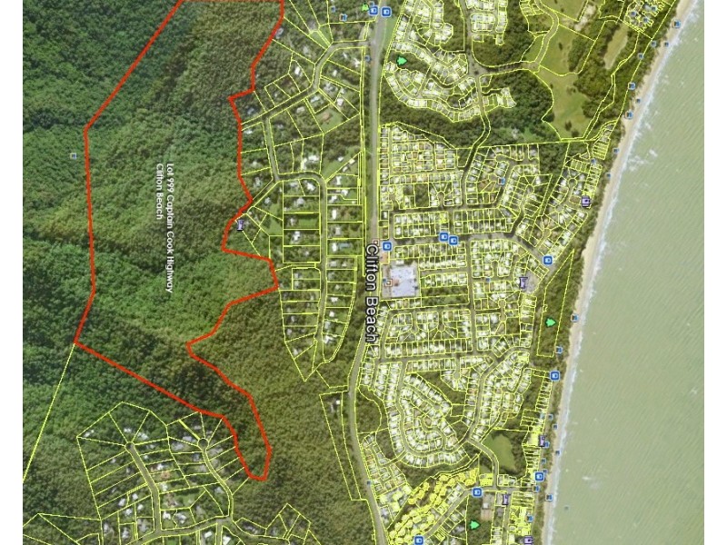 Lot 999 Captain Cook Highway, Clifton Beach QLD 4879
