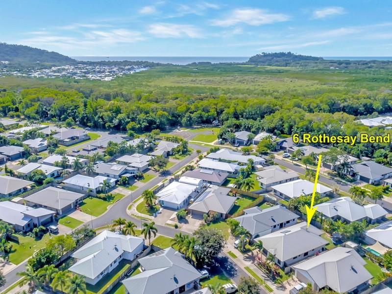 6 Rothesay Bend, Trinity Park QLD 4879
