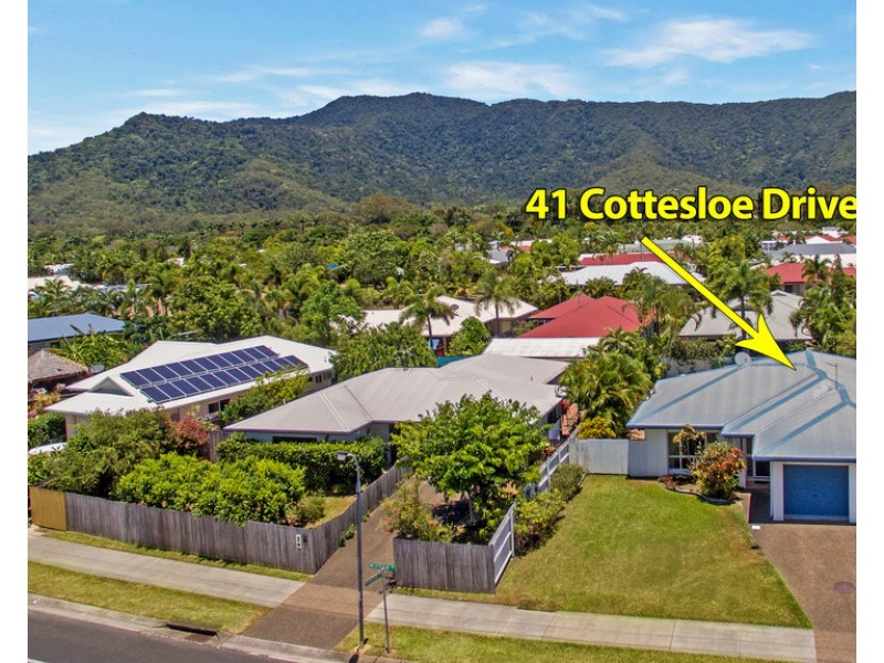 41 Cottesloe Drive, Kewarra Beach QLD 4879