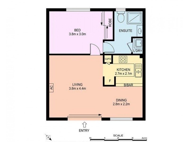 6/235 McLeod Street, Cairns North QLD 4870