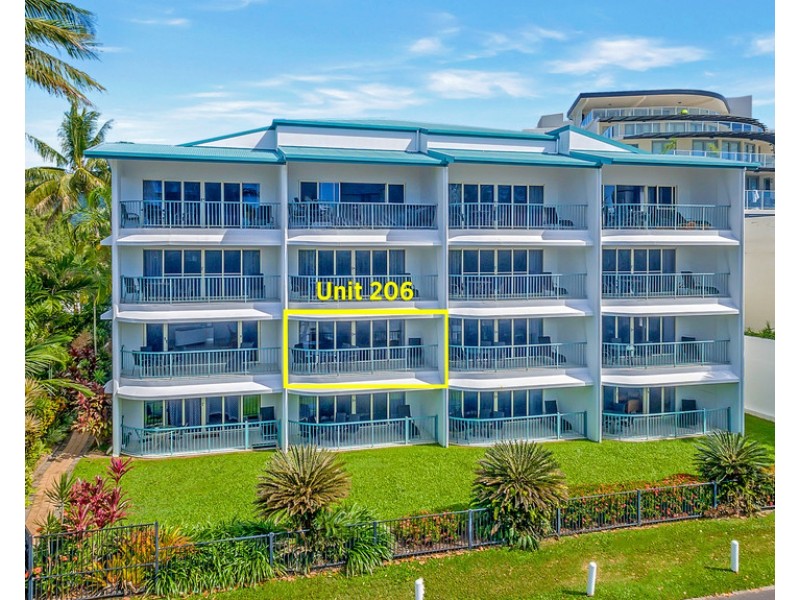206/8991 Vasey Esplanade, Trinity Beach QLD 4879 Ray White Cairns Beaches Sold