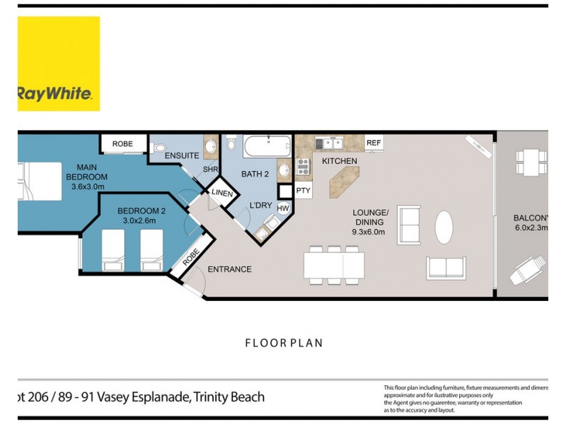 206/89-91 Vasey Esplanade, Trinity Beach QLD 4879