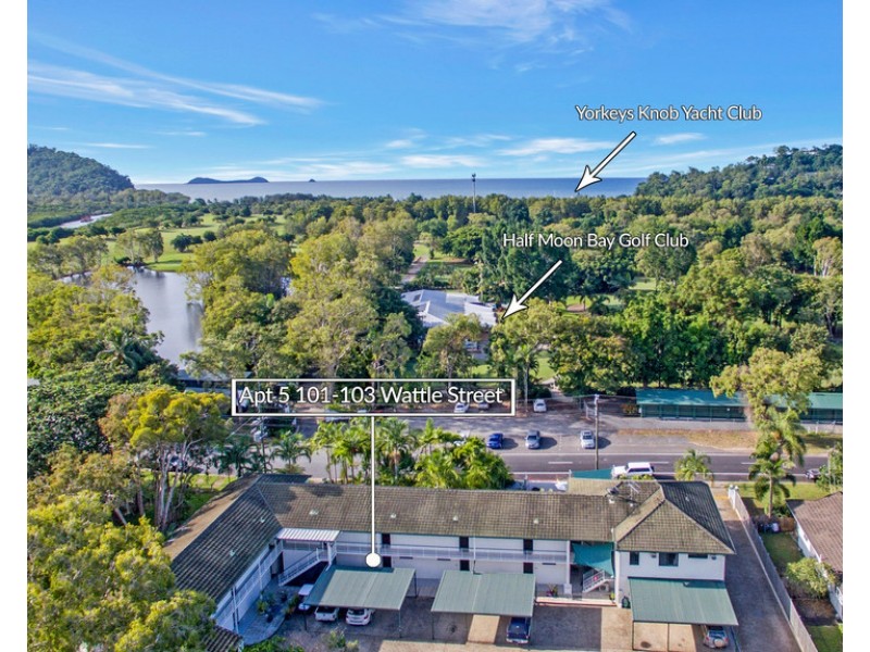 5/101 Wattle Street, Yorkeys Knob QLD 4878