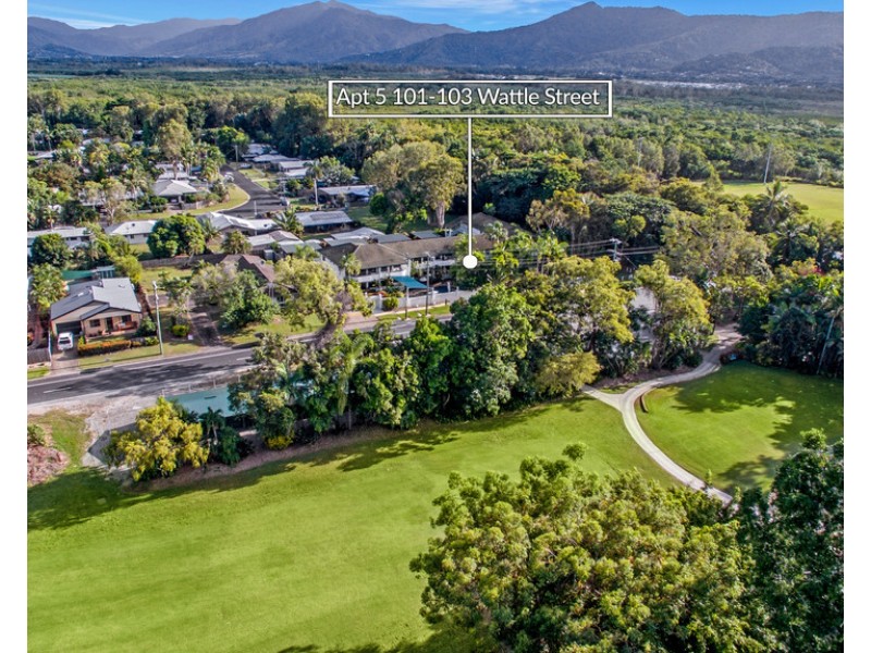 5/101 Wattle Street, Yorkeys Knob QLD 4878