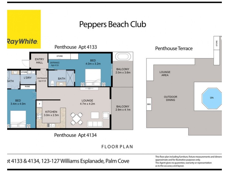 4133-4134/123 Williams Esplanade, Palm Cove QLD 4879