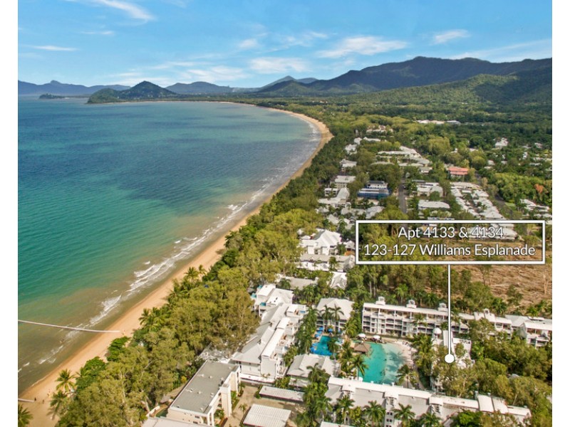4133-4134/123 Williams Esplanade, Palm Cove QLD 4879
