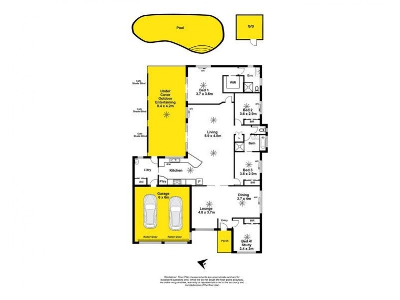 6 Bullrush Terrace, Kewarra Beach QLD 4879