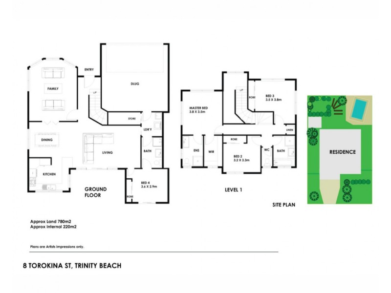 8 Torokina Street, Trinity Beach QLD 4879