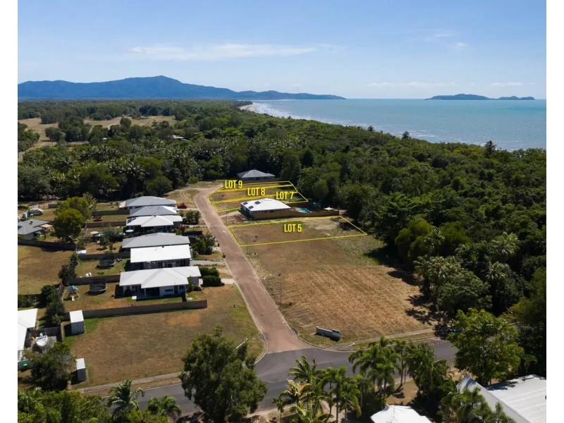 Lot 5,7,8,9 Dewal Close, Wonga Beach QLD 4873