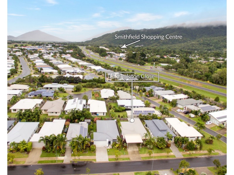 15 Singleton Close, Smithfield QLD 4878