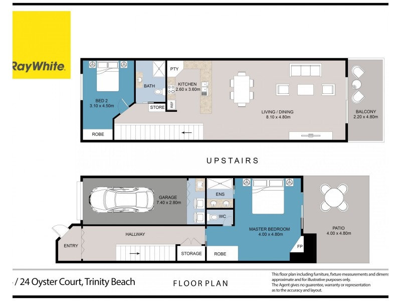 14/22 Oyster Court, Trinity Beach QLD 4879