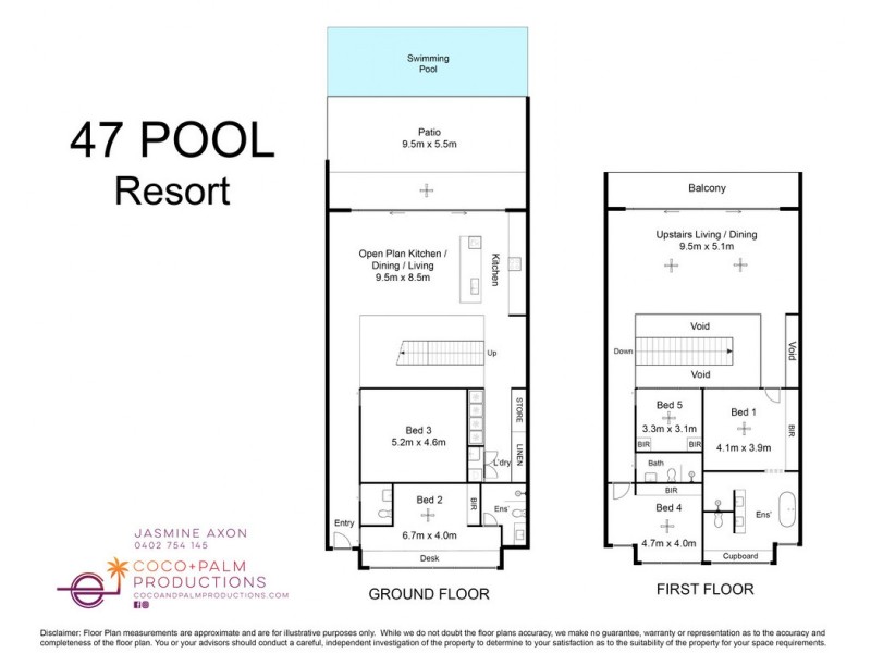 47/19-37 St Crispins Avenue, Port Douglas QLD 4877 Floorplan