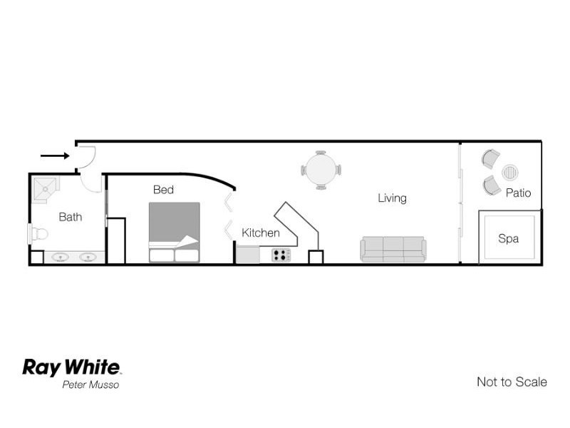 Palm Cove QLD 4879 Floorplan