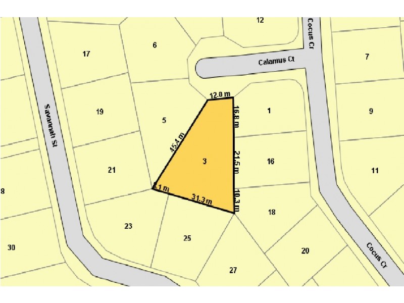 3 Calamus Court, Palm Cove QLD 4879