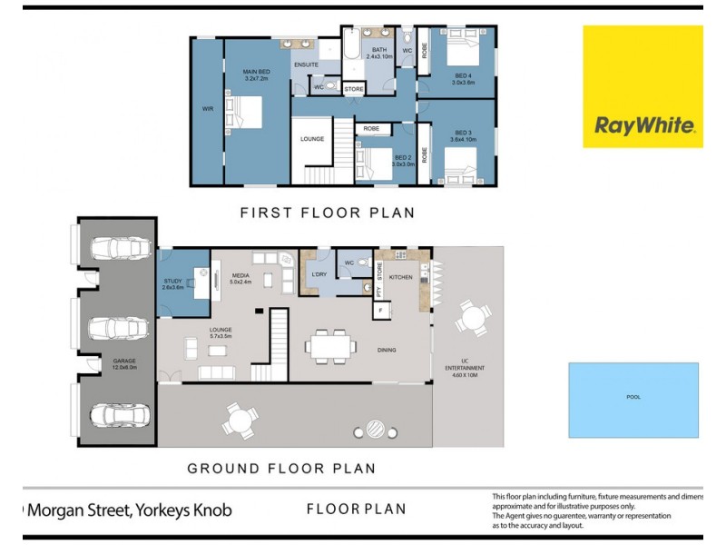 29 Morgan Street, Yorkeys Knob QLD 4878 Floorplan