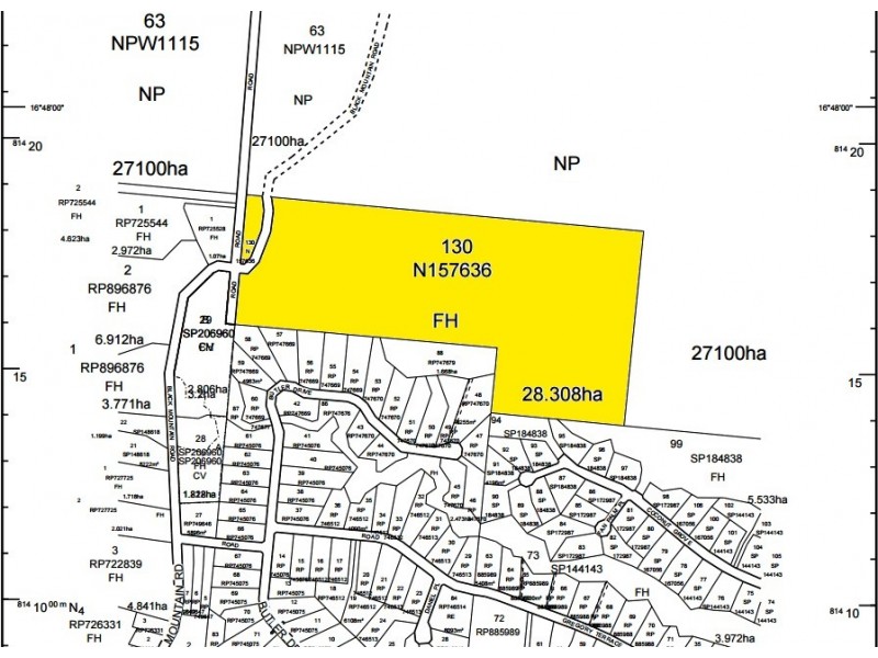 Lot 130 Black Mountain Road, Kuranda QLD 4881