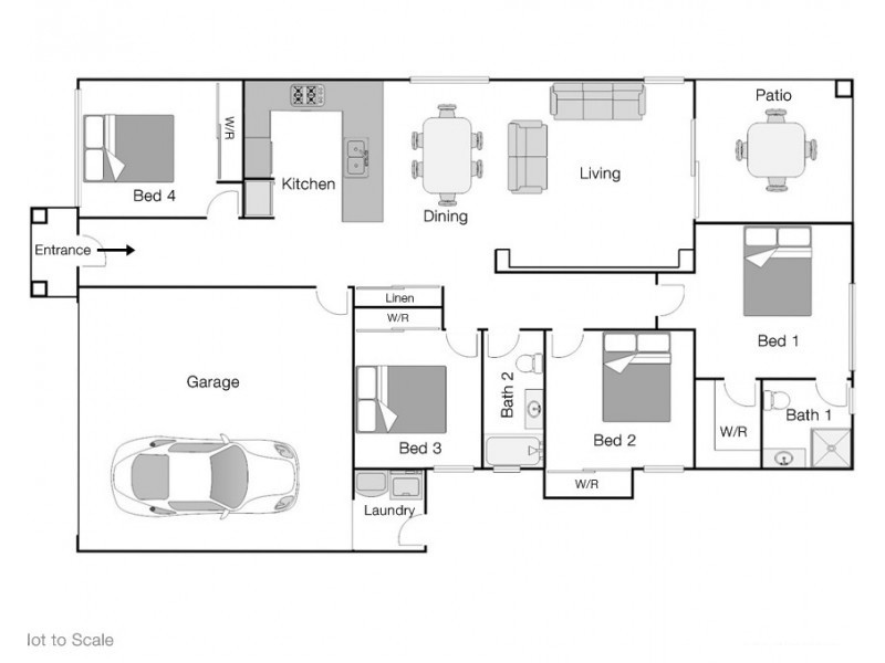11 Murrinda Gardens, Trinity Park QLD 4879 Floorplan