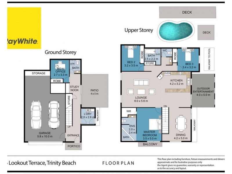 16 Lookout Terrace, Trinity Beach QLD 4879