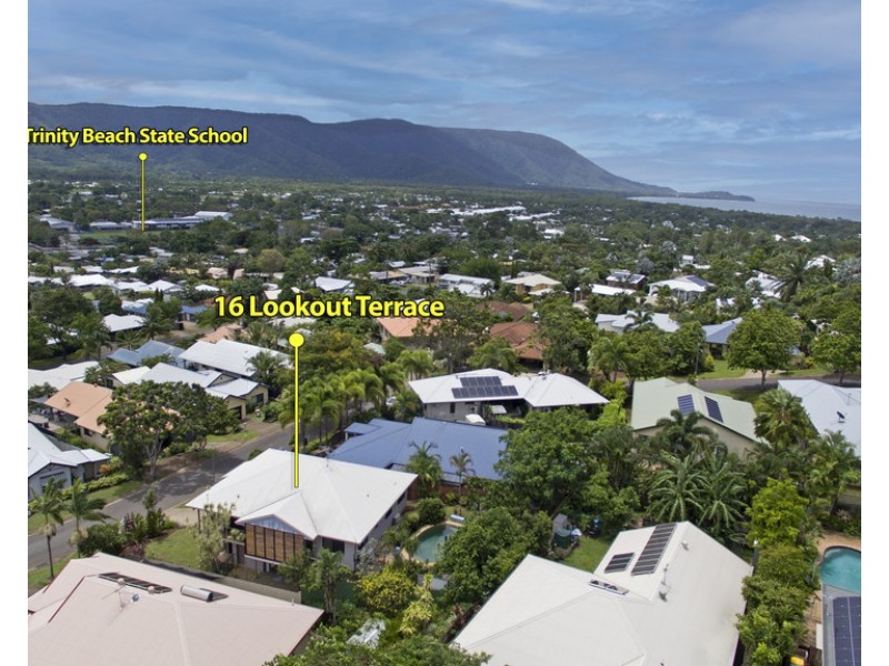 16 Lookout Terrace, Trinity Beach QLD 4879