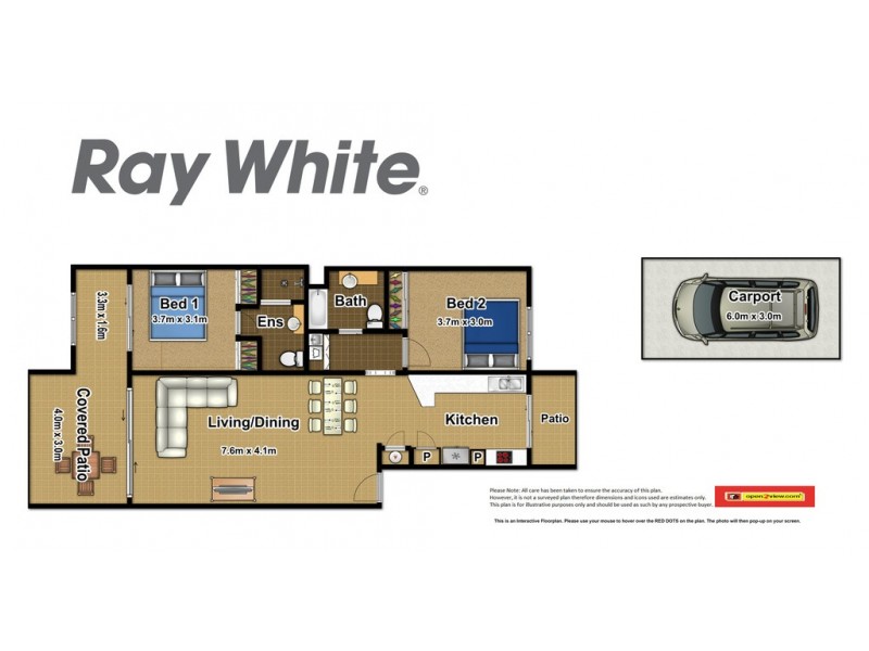 2/108 Trinity Beach Road, Trinity Beach QLD 4879 Floorplan