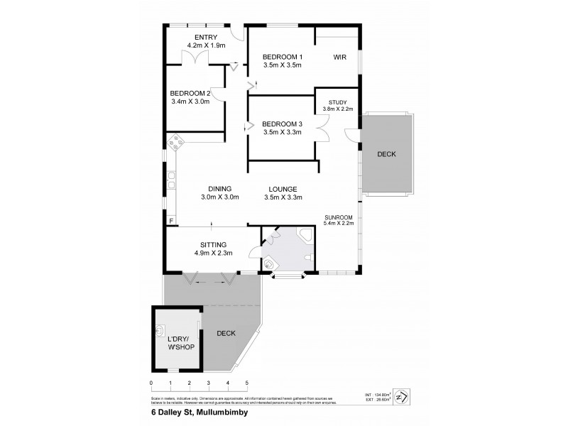 6 Dalley Street, Mullumbimby NSW 2482 Floorplan