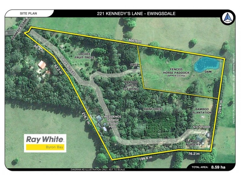 221 Kennedys Lane, Ewingsdale NSW 2481