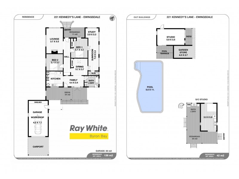 221 Kennedys Lane, Ewingsdale NSW 2481 Floorplan