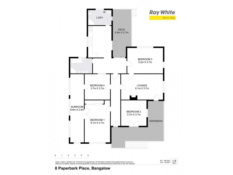 8 Paperbark Place, Bangalow NSW 2479 Floorplan