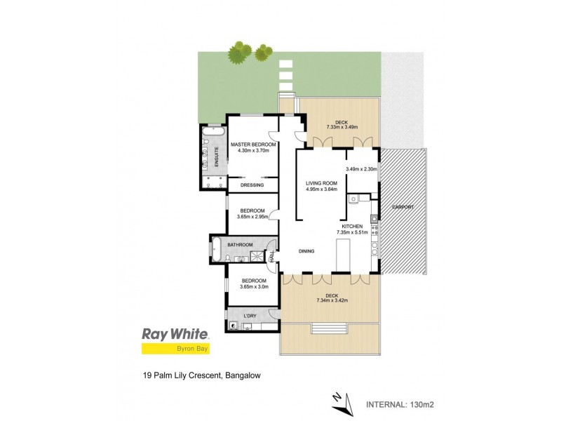 19 Palm Lily Crescent, Bangalow NSW 2479 Floorplan