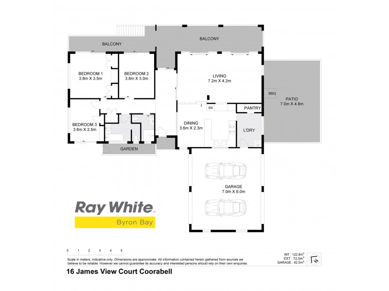 16 James View Court, Coorabell NSW 2479 Floorplan