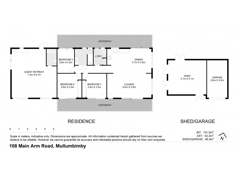 108 Main Arm Road, Mullumbimby NSW 2482 Floorplan