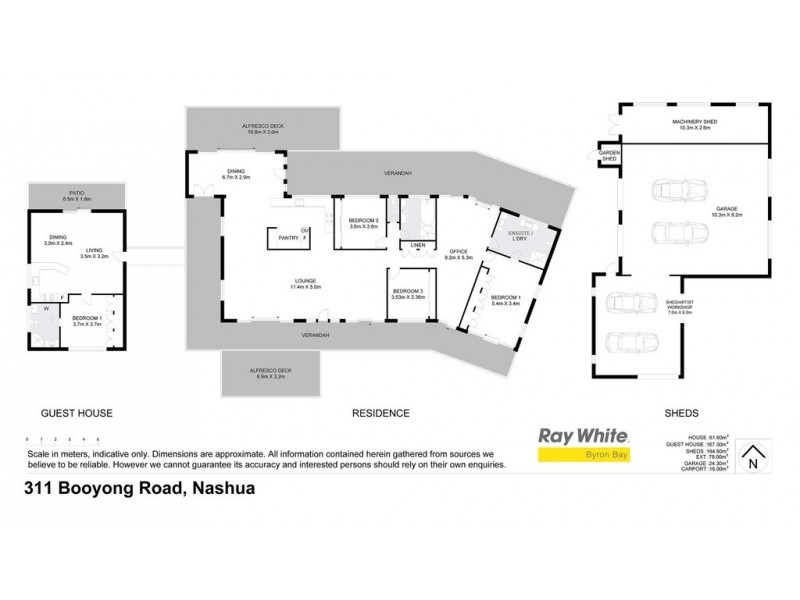 311 Booyong Road, Nashua NSW 2479 Floorplan