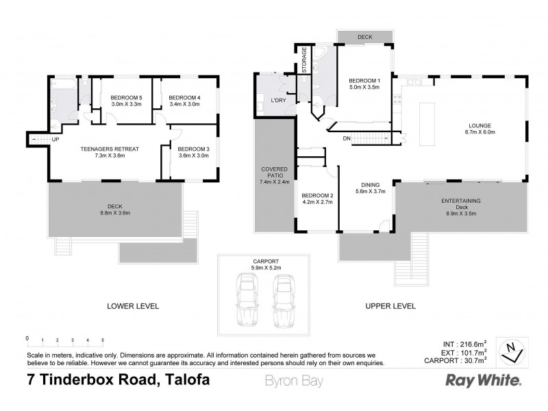 7 Tinderbox Road, Talofa NSW 2481 Floorplan