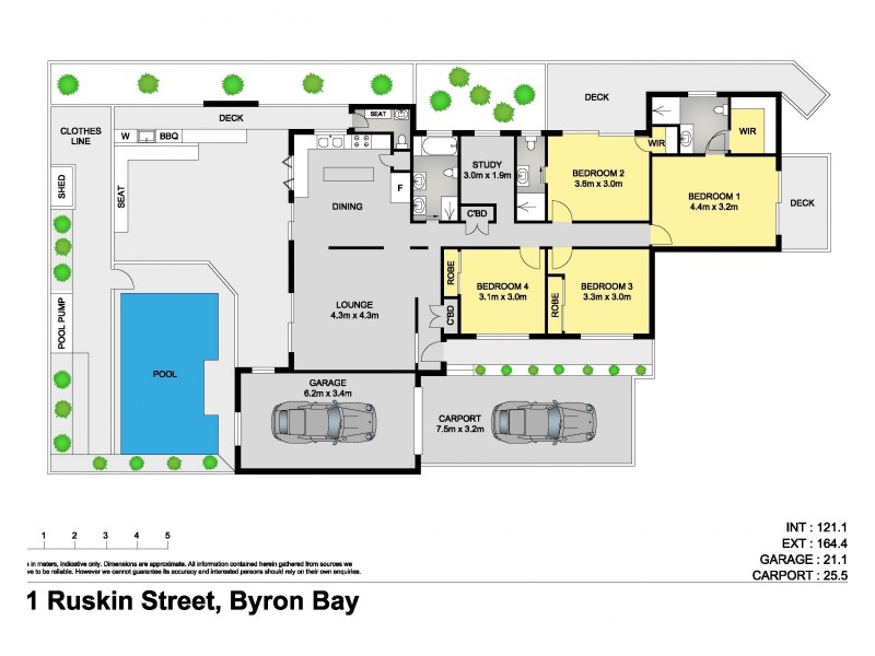 41 Ruskin Street, Byron Bay NSW 2481 Floorplan