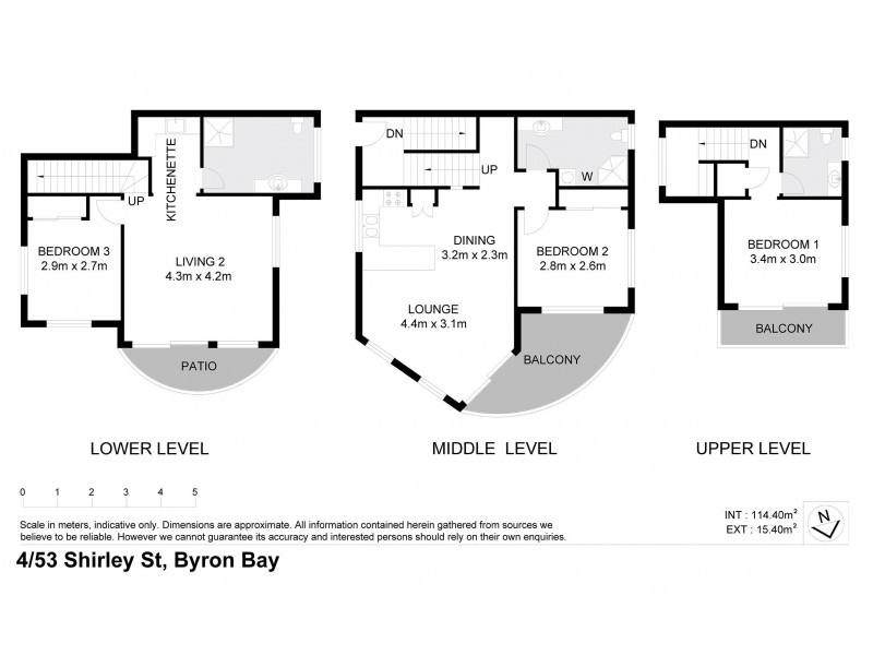 4/53 Shirley Street, Byron Bay NSW 2481 Floorplan